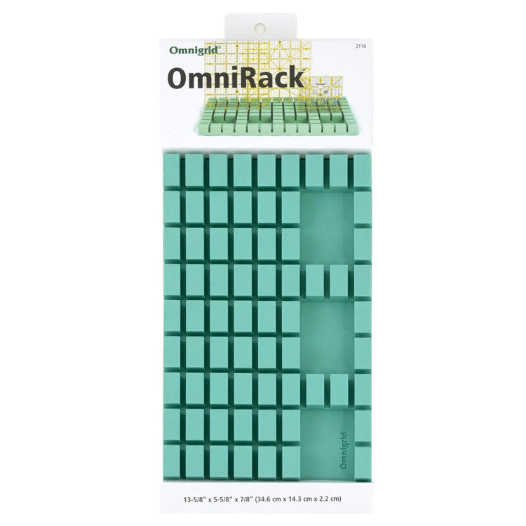 Omnigrid | OmniRack | Ruler & Tool Storage | 13-5/8" x 5-5/8" x 7/8"
