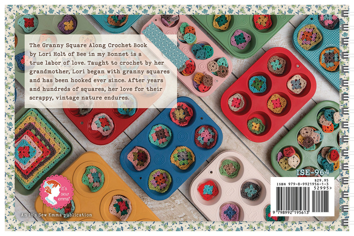 Riley Blake Designs | It's Sew Emma | Granny Square Along Crochet Book | P051-ISE-964