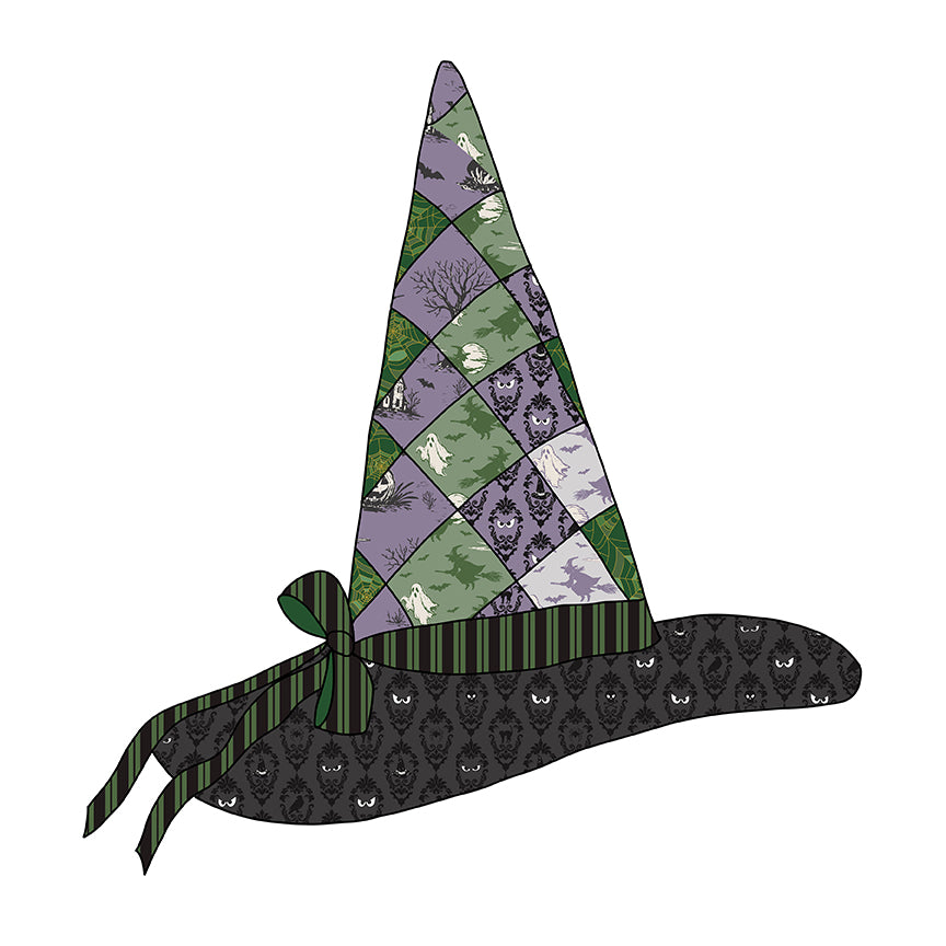 Riley Blake Designs | The Spellbound Hat by Melissa Mortenson | P115-SPELLBOUND