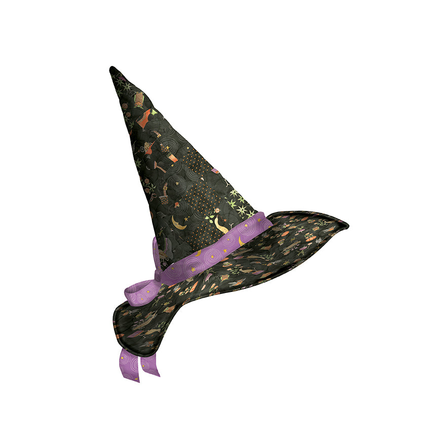 Riley Blake Designs | The Spellbound Hat by Melissa Mortenson | P115-SPELLBOUND
