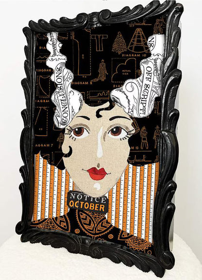 Riley Blake | J. Wecker Frisch | Bride of Frankenstein | Applique Quilt Pattern