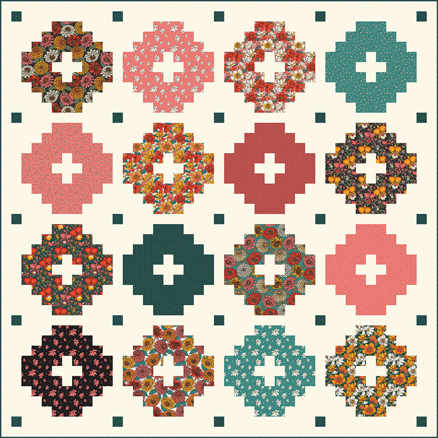 Riley Blake | Amanda Castor Beluga Quilt Pattern | P143-BELUGA