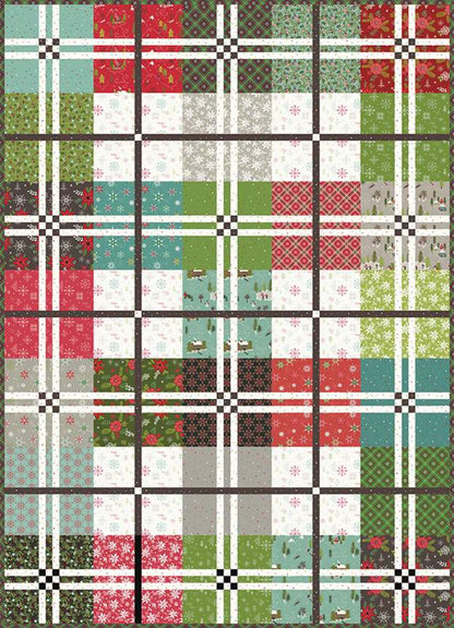 Anka's Treasures | Gone Plaid Quilt Pattern