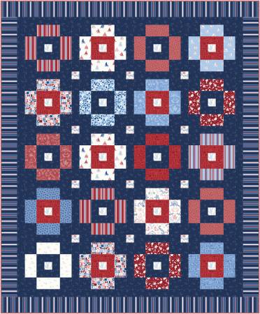 Shipshape Quilt Pattern