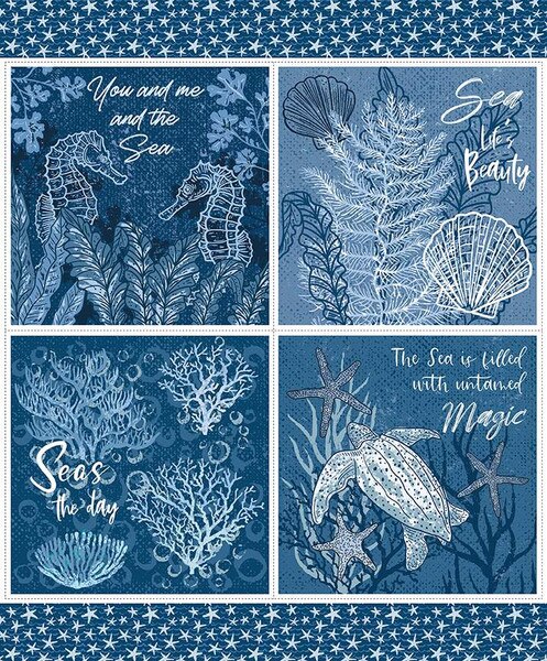 Riley Blake | Ocean Oasis | Panel