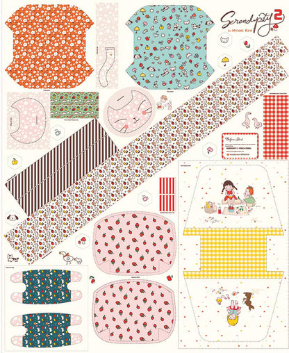 Riley Blake | Minki Kim | Serendipity 2 | Pouch Panel