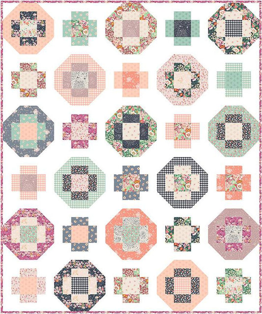 Riley Blake | Bluebird Pattern | Across the Way