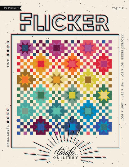 Taralee Quiltery Flicker Quilt Pattern