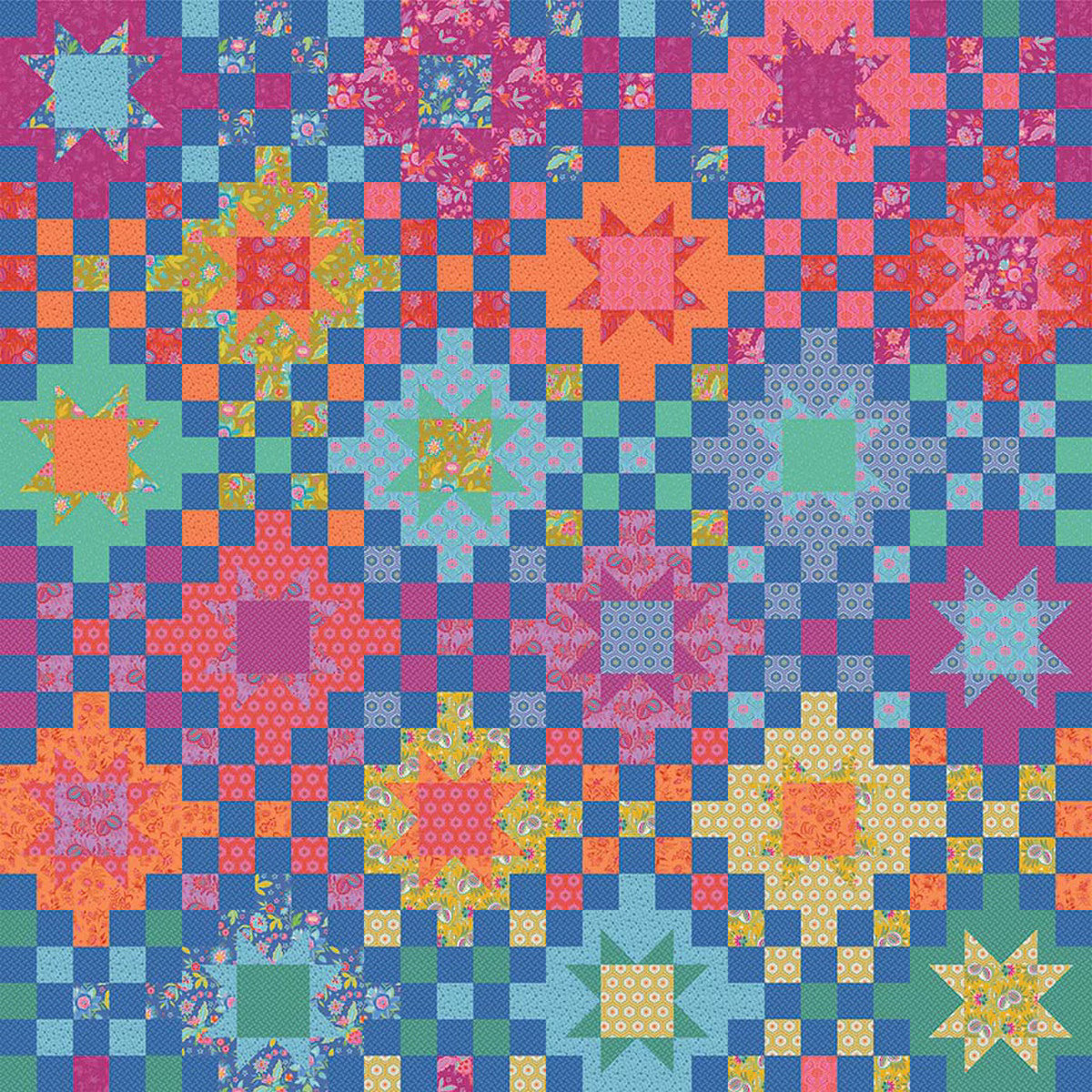 Taralee Quiltery Flicker Quilt Pattern