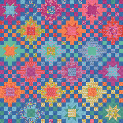 Taralee Quiltery Flicker Quilt Pattern