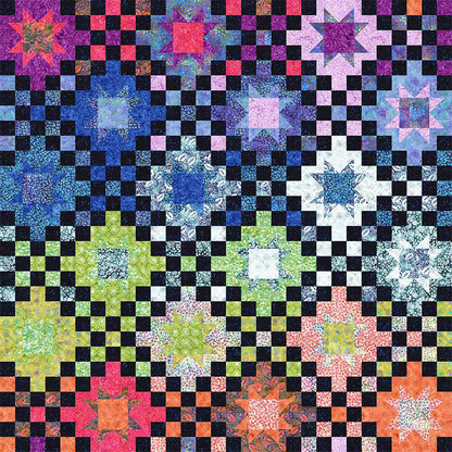 Taralee Quiltery Flicker Quilt Pattern