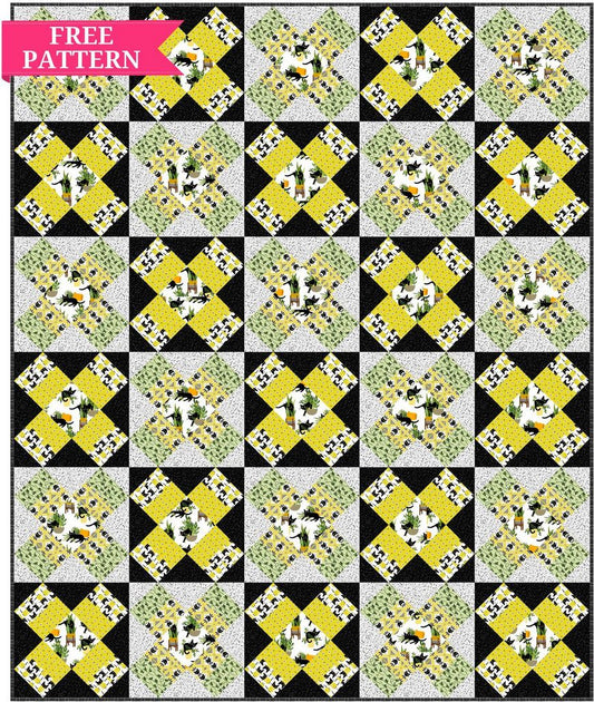 Free Pattern | Dear Stella | Checkers