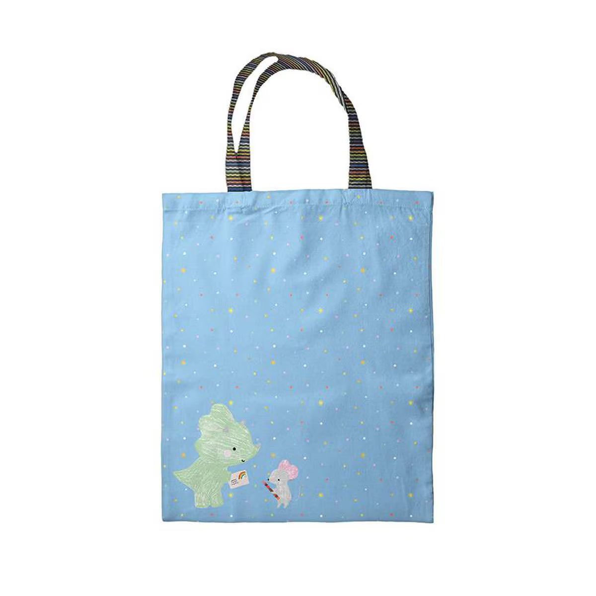 Riley Blake | New Box of Crayons | Crayola Zipper Pouch, Crayon Roll & Tote Panel