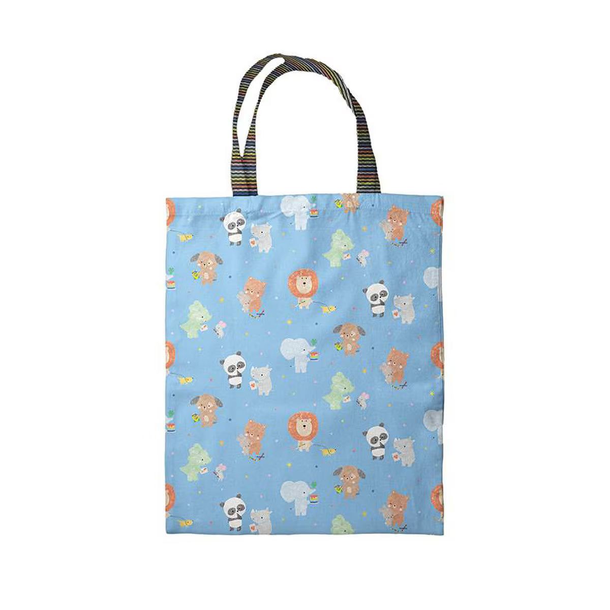 Riley Blake | New Box of Crayons | Crayola Zipper Pouch, Crayon Roll & Tote Panel