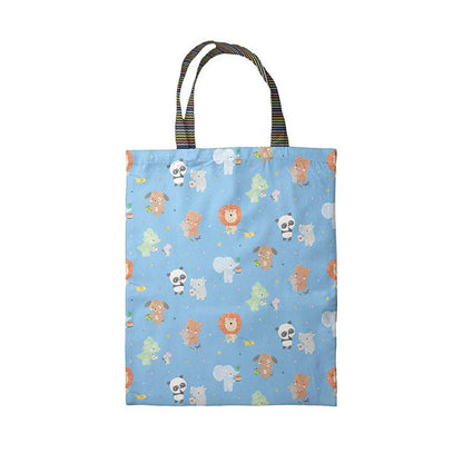 Riley Blake | New Box of Crayons | Crayola Zipper Pouch, Crayon Roll & Tote Panel