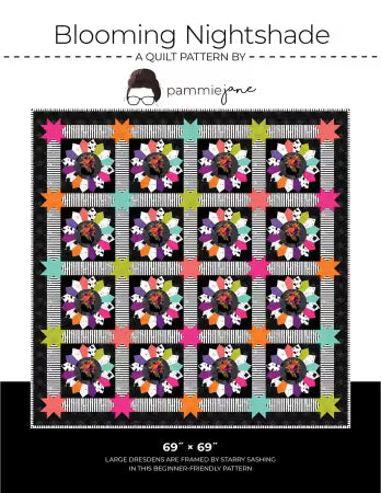 Pamela Jane Morgan | BLOOMING NIGHTSHADE | PJ-304
