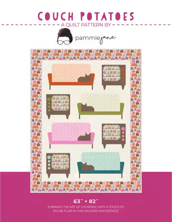 Pamela Jane Morgan | COUCH POTATOES | PJ-307
