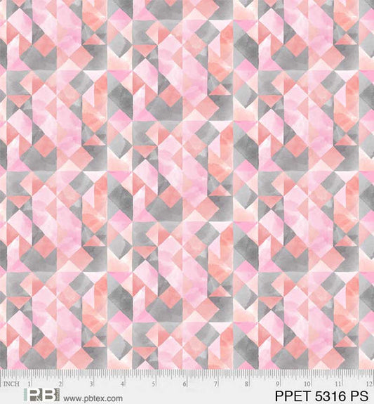 P&B Textiles | Painted Petals | 5316PS
