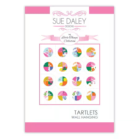 Patchwork With Busyfingers | LITTLE THINGS TARTLETS | PSD-LT15-TARTLETS