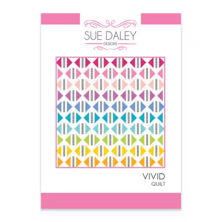 Patchwork With Busyfingers | VIVID QUILT PATTERN | PSD-VIVID
