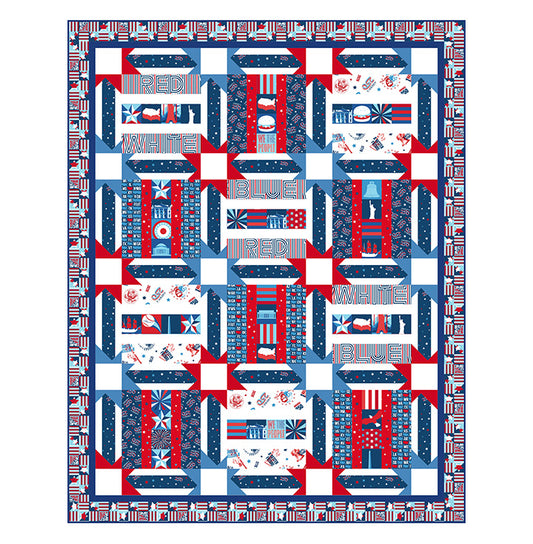 Pattern | American Liberty by The Quilted Button