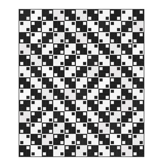 Quilt Pattern | Shifting Squares | Patrick Lose