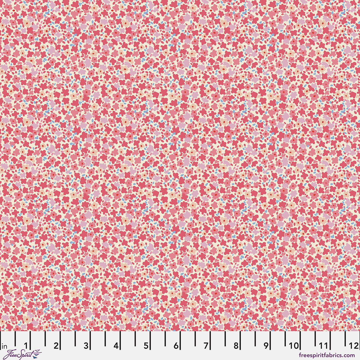 Ditsy - Bloom Petite Prints FreeSpirit cotton fabric