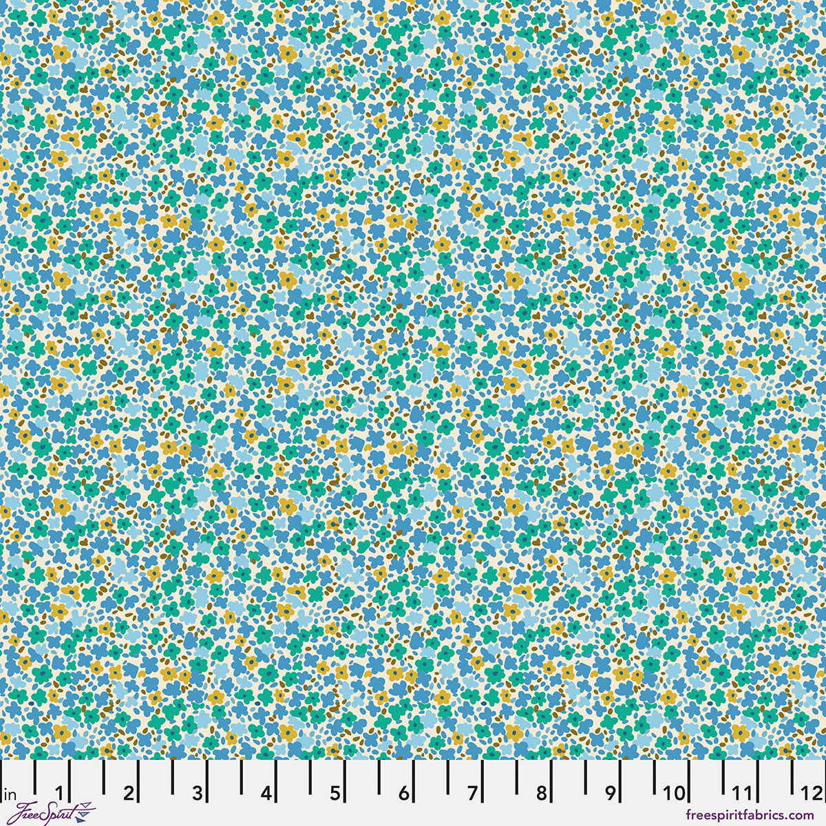 Ditsy - Julep Petite Prints FreeSpirit cotton fabric