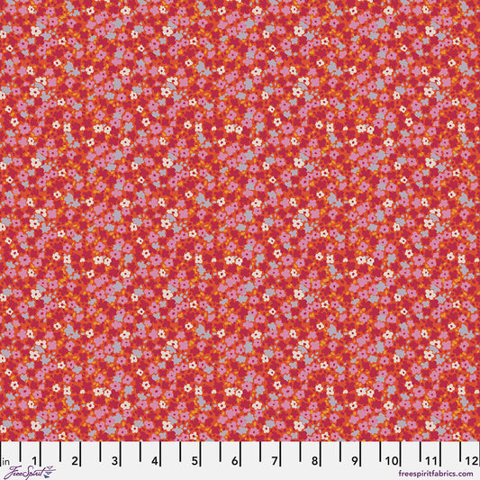 Ditsy - Watermelon Petite Prints FreeSpirit cotton fabric