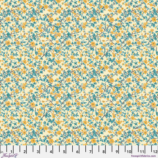Mrs Bennets Bouquet - Sun Stannie & Lloyd FreeSpirit cotton fabric