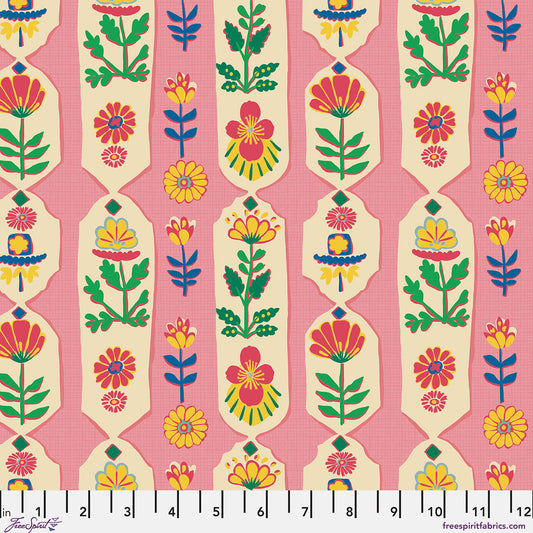 Primrose Path - Bloom Stannie & Lloyd FreeSpirit cotton fabric