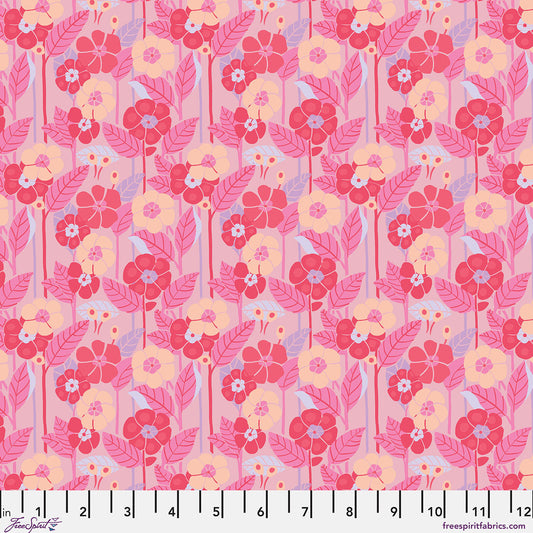 Emmas Garden - Bloom Stannie & Lloyd FreeSpirit cotton fabric