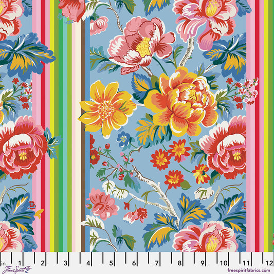 Regency Remix - Sky Stannie & Lloyd FreeSpirit cotton fabric