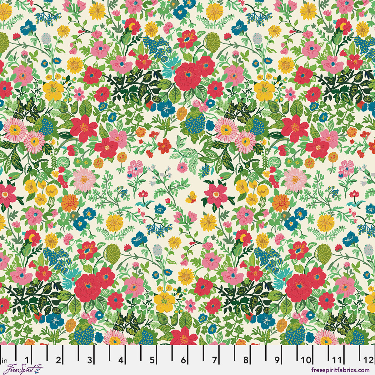 Regency Rebel - Mixie Stannie & Lloyd FreeSpirit cotton fabric