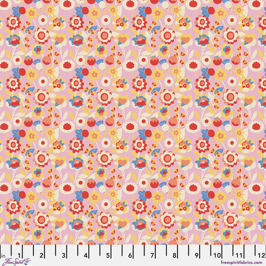 Marmalade - Bloom Stannie & Lloyd FreeSpirit cotton fabric