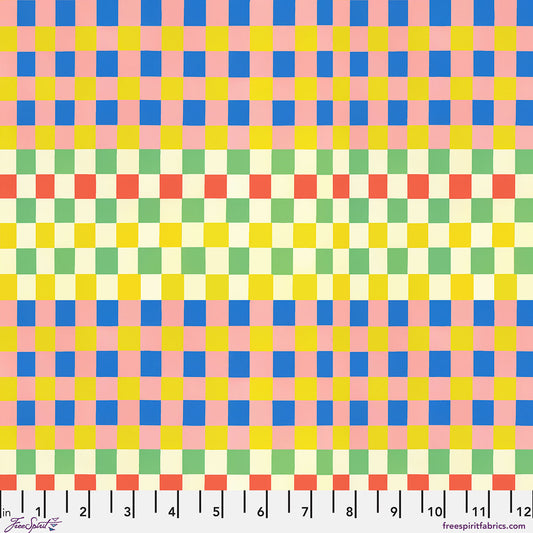 Checkered Past - Mixie Stannie & Lloyd FreeSpirit cotton fabric