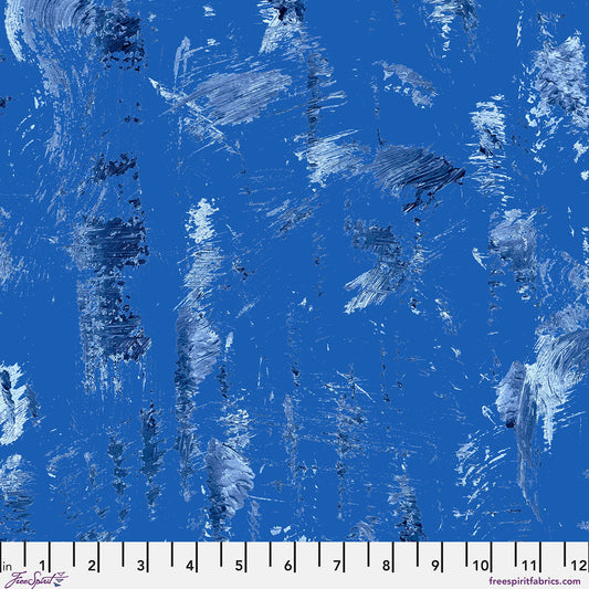 Brushstrokes - True Blue | Hue