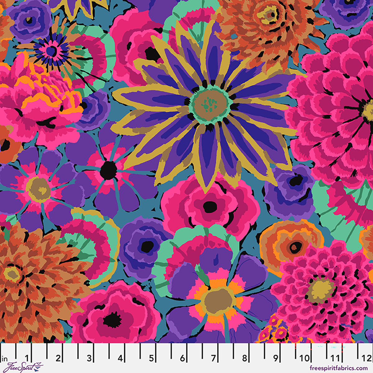 FreeSpirit | Kaffe Fassett Collective August 2026 | Enchanted | Purple | PWGP172.PURPLE