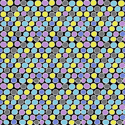 Free Spirit | Kaffe Fassett Collective | Penny-Wise Contrast