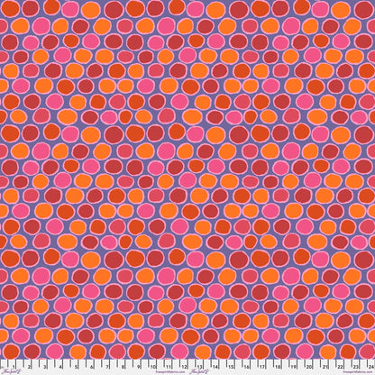 Free Spirit | Kaffe Fassett | February 2025 | Penny-Wise | Red