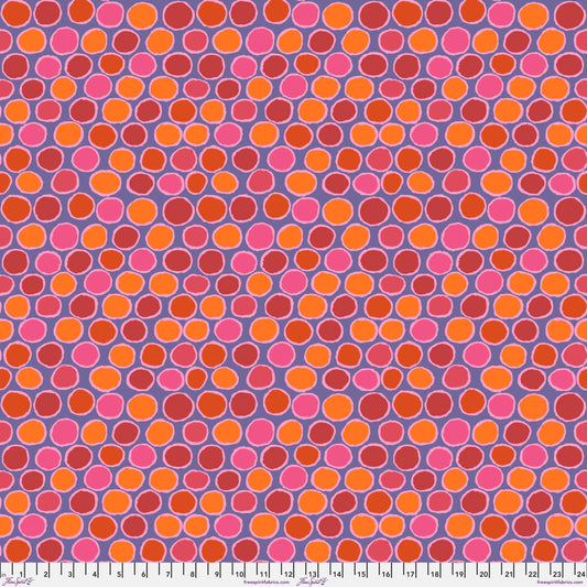 Free Spirit | Kaffe Fassett | February 2025 | Penny-Wise | Red