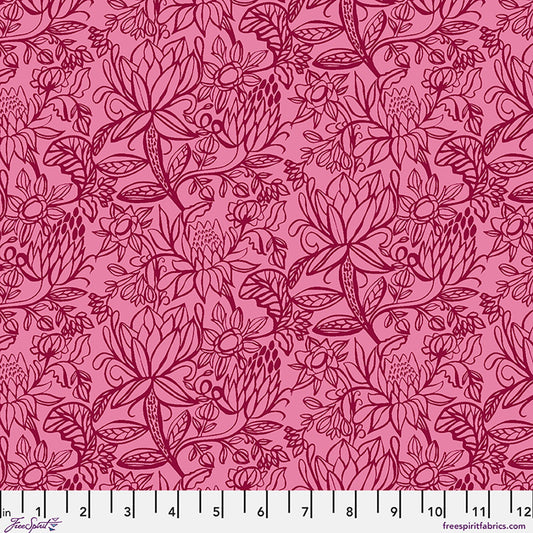 FreeSpirit | Springtime Splendour | Garden Etchings | Raspberry | PWKI018.RASPBERRY