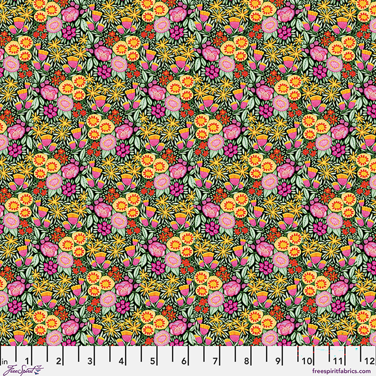 FreeSpirit | Springtime Splendour | Flourishing Flowers | Tuttifrutti | PWKI025.TUTTIFRUTTI