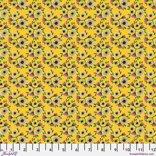 FreeSpirit | Springtime Splendour | Sunshine Ditsy | Buttercup | PWKI026.BUTTERCUP