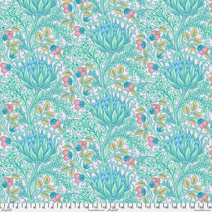 Free Spirit | Kaffe x Morris & Co. | Artichoke | Lavendar