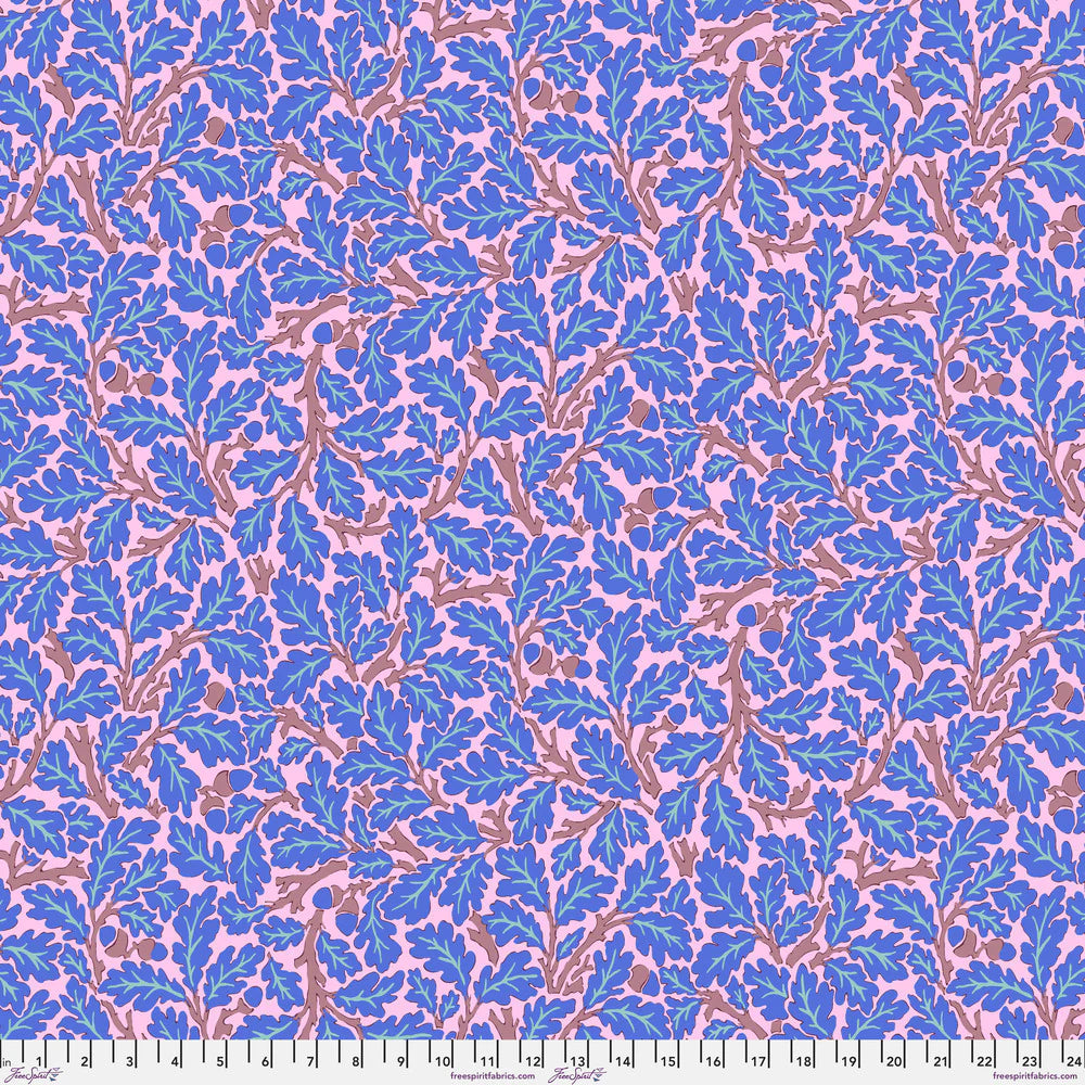 Free Spirit | Kaffe x Morris & Co. | Oak | Blue