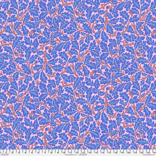 Free Spirit | Kaffe x Morris & Co. | Oak | Blue