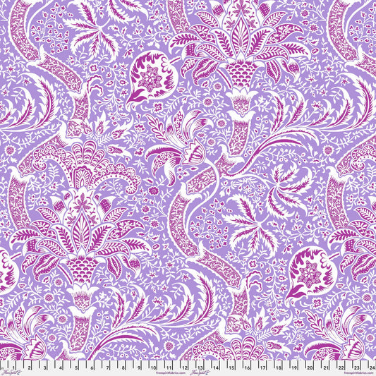 Free Spirit | Kaffe x Morris &amp; Co. | Indian | Lavendar