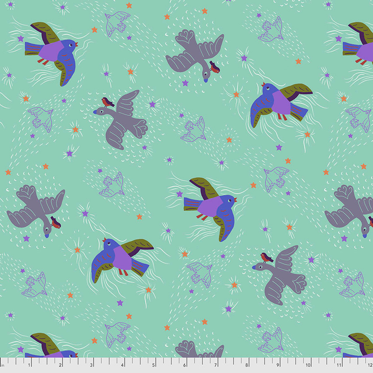 Free Spirit | Monika Forsberg | High Hopes - Aqua || Just Kitten Around