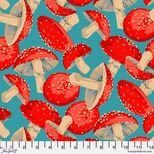 Free Spirit | Martha Negley | Forage | Toadstool | Blue